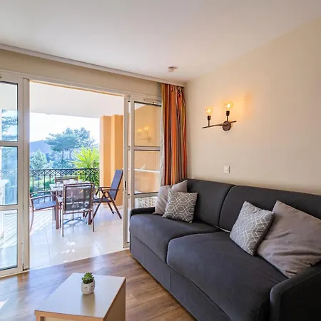 Apartment Le Village De Cap Esterel - Maeva - 4 Personnes Coin Avec Parking Et Terrasse Mae-0523 Saint-Raphaël