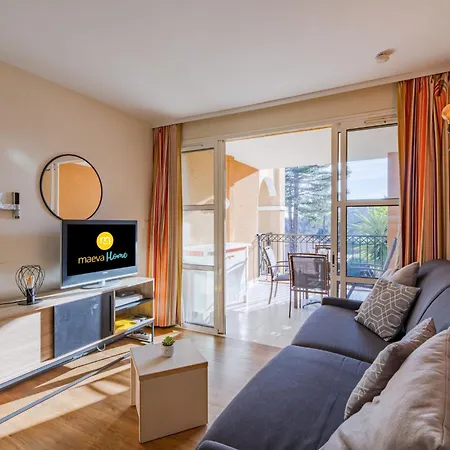 Apartment Le Village De Cap Esterel - Maeva - 4 Personnes Coin Avec Parking Et Terrasse Mae-0523 Saint-Raphaël